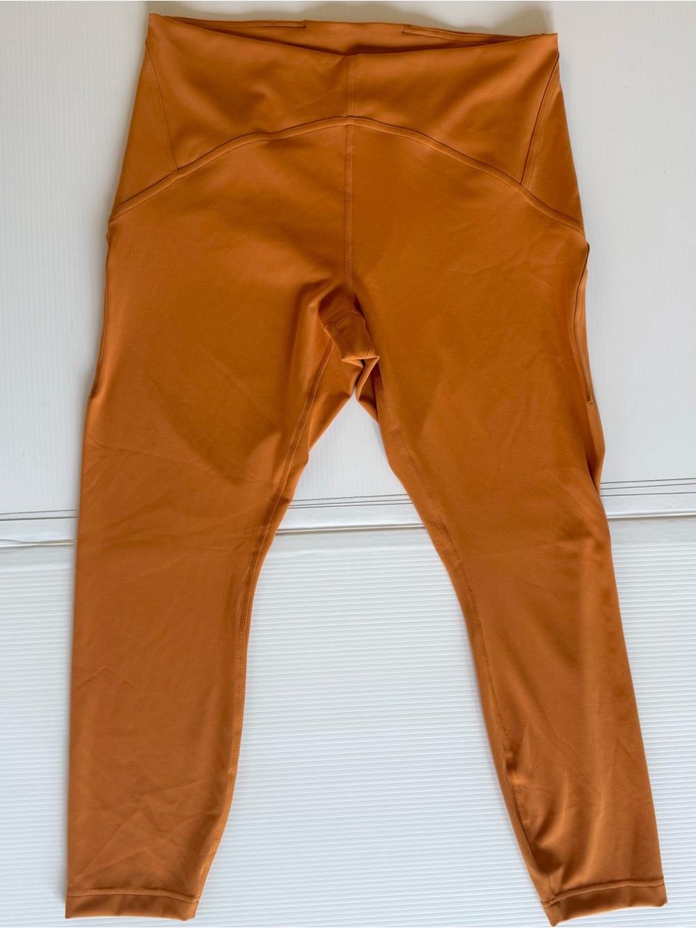 Lululemon InStill High Rise Tight 24” Butternut Brown SmoothCover NWOT Size 14